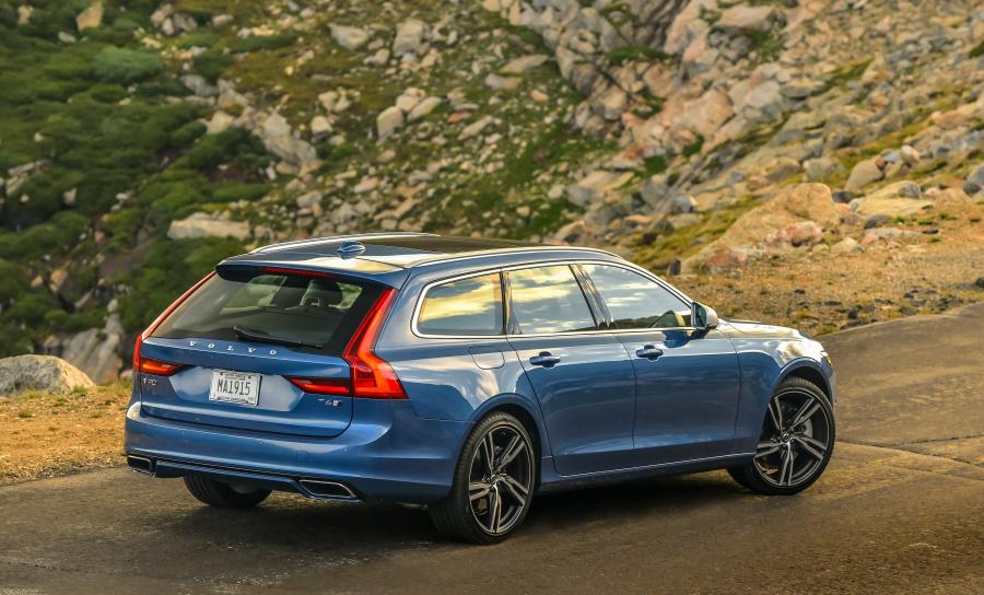  Volvo V90 T6 R-Design 2017 года  (NA) (фото 4 из 18)